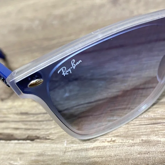 Ray-Ban | Accessories | Rayban 6356 Stylish Blue And Gray 